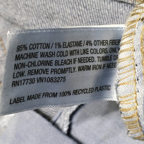 2-Pair Goodfellow & Co Mens 29 x 32 Watson Light Wash Athletic Slim Tapered Leg - Picture 10 of 11